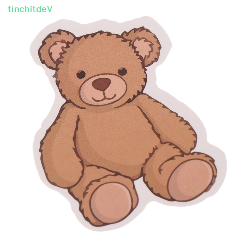 [TinchitdeV] 50 Miếng Dán Hình Động Vật Hoạt Hình Dễ Thương Trang Trí Laptop Điện Thoại Ván Trượt Xe Hơi [Mới]