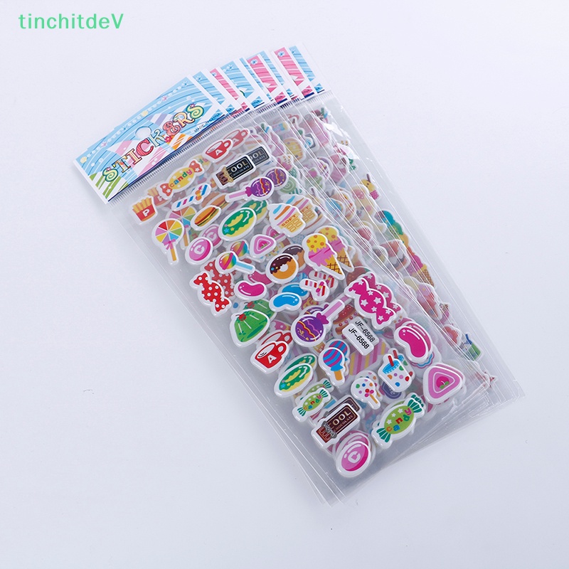 [TinchitdeV] Set 10 Tấm Bọc Bong Bóng Hình Que Kem Hoạt Hình Dành Cho Trẻ Em Đi Học [Hàng Mới]