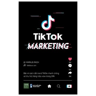 Sách TIktok Marketing - Markus Rach - Bản Quyền