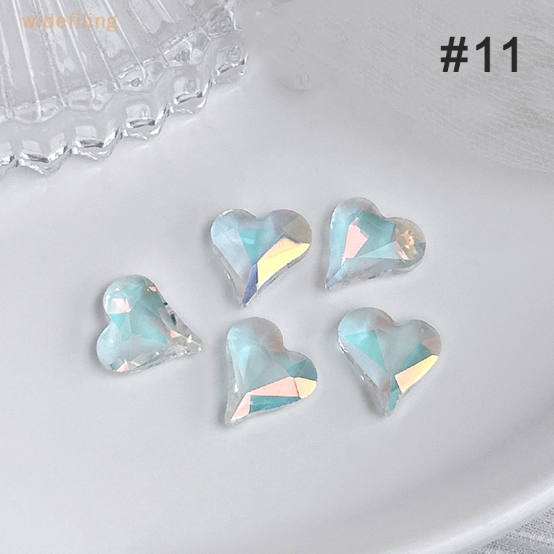 Phụ Kiện Đá Đính Trang Trí Móng Tay Hình Sao Biển / Trái Tim Xinh Xắn