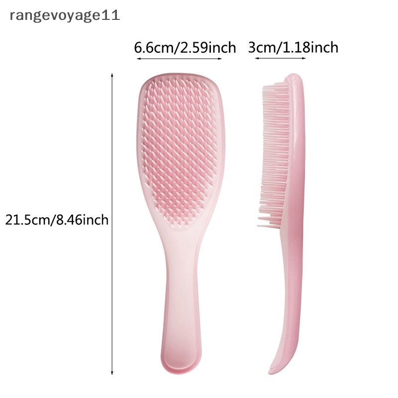 Lược Chải Tóc Tạo Kiểu Chống Tĩnh Điện Chuyên Dụng Cho Salon