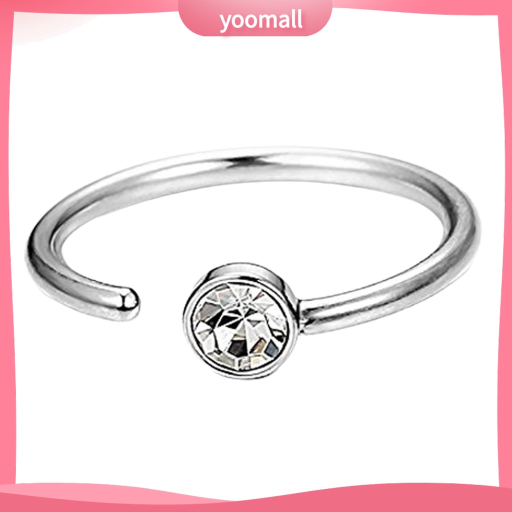 Khuyên Mũi Không Xỏ Thân Thiện Với Da Nhiều Màu Sắc Tùy Chọn