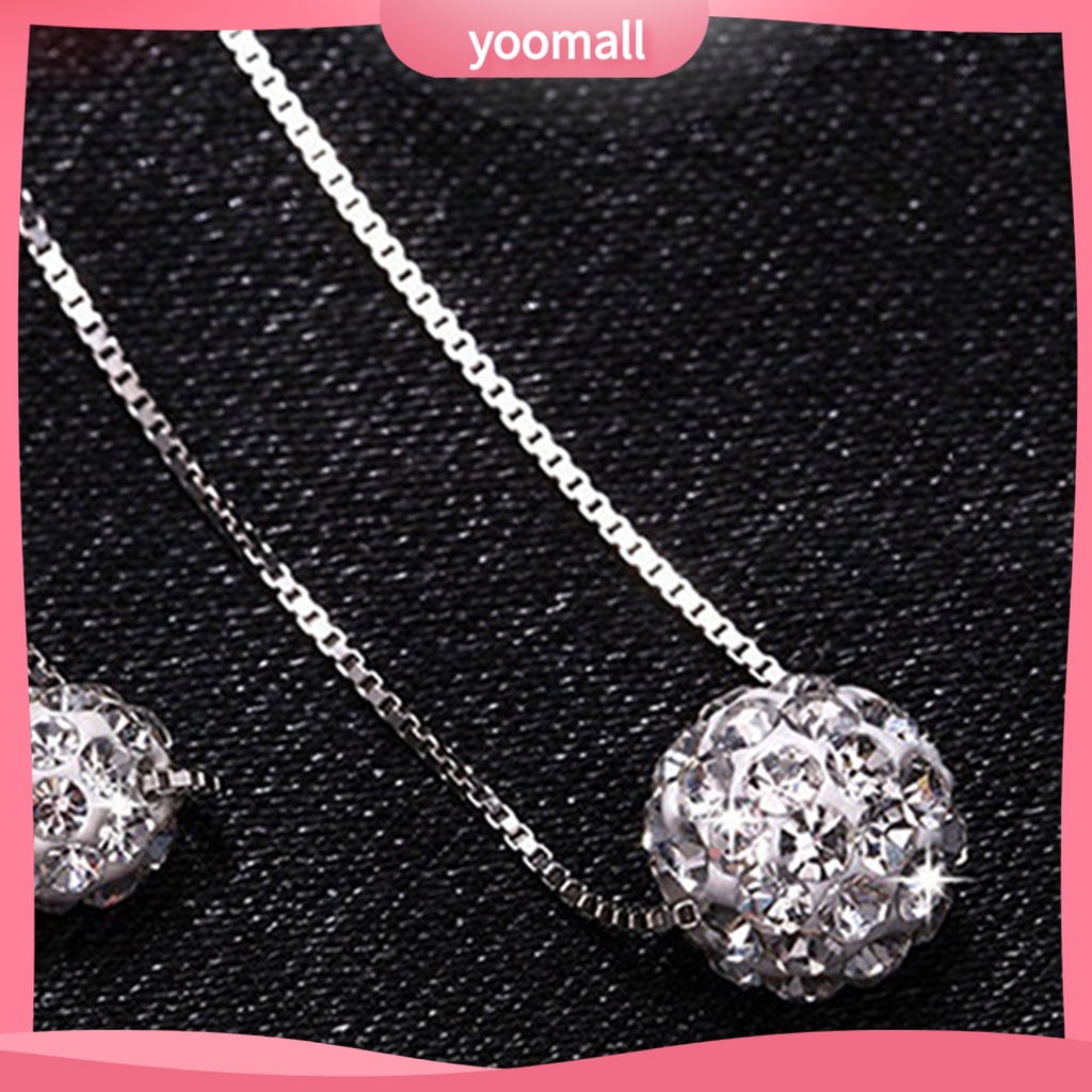 Vòng cổ Hai Lớp Đính Đá Sang Trọng Cho Nữ