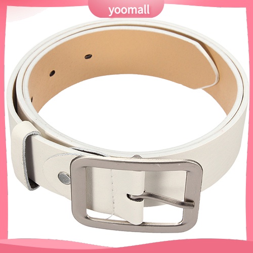 Thắt Lưng Da PU Khóa Cài Phong Cách Doanh Nhân Thời Trang Cho Nam