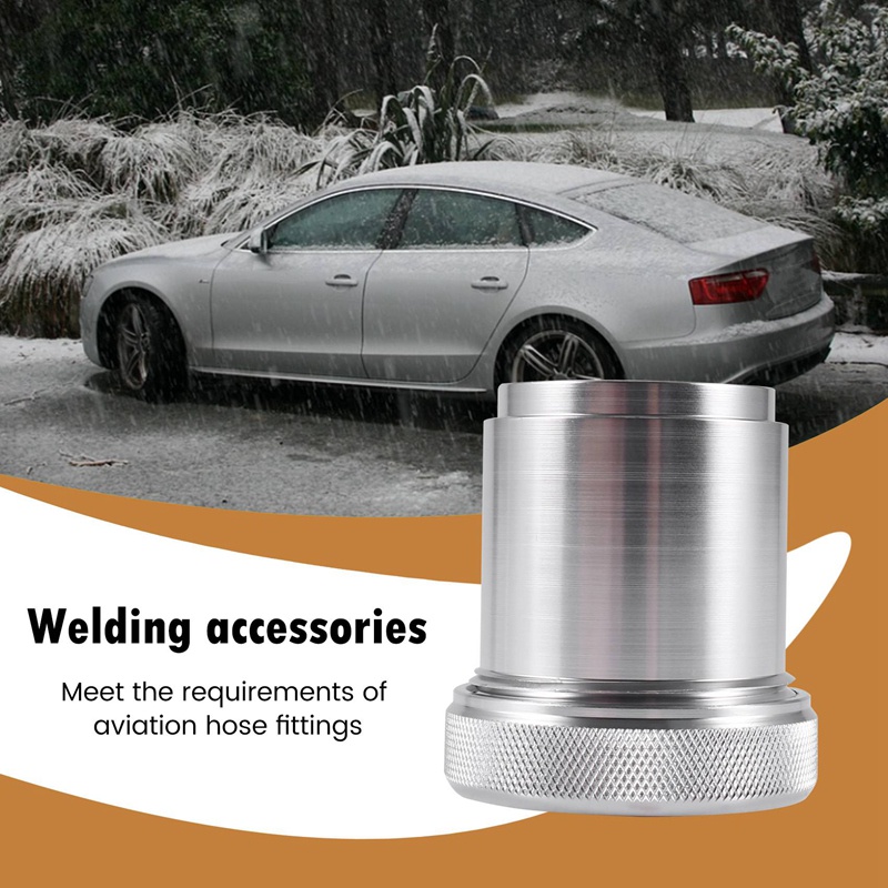 Chân Đế Hợp Kim Nhôm 1.5inch 1 1 / 2inch I.D Chất Lượng Cao Nắp Đậy Bình Nhiên Liệu Cho Thợ Hàn