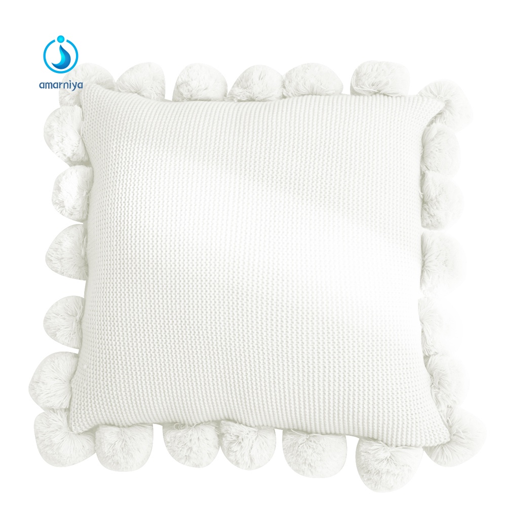 Áo Gối Khổ Vuông 45Cm X 45Cm In Họa Tiết Nhã Nhặn Dùng Để Trang Trí Nội Thất