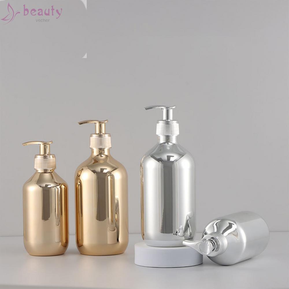 Bình Đựng Dầu Gội Dung Tích Lớn 1 X Đầu Bơm Tiện Dụng Mang Đi Cắm