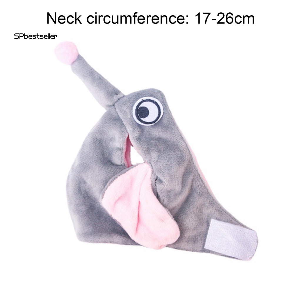 Mũ Đội Thiết Kế Lỗ Tai Voi Dễ Thương Dành Cho Thú Cưng