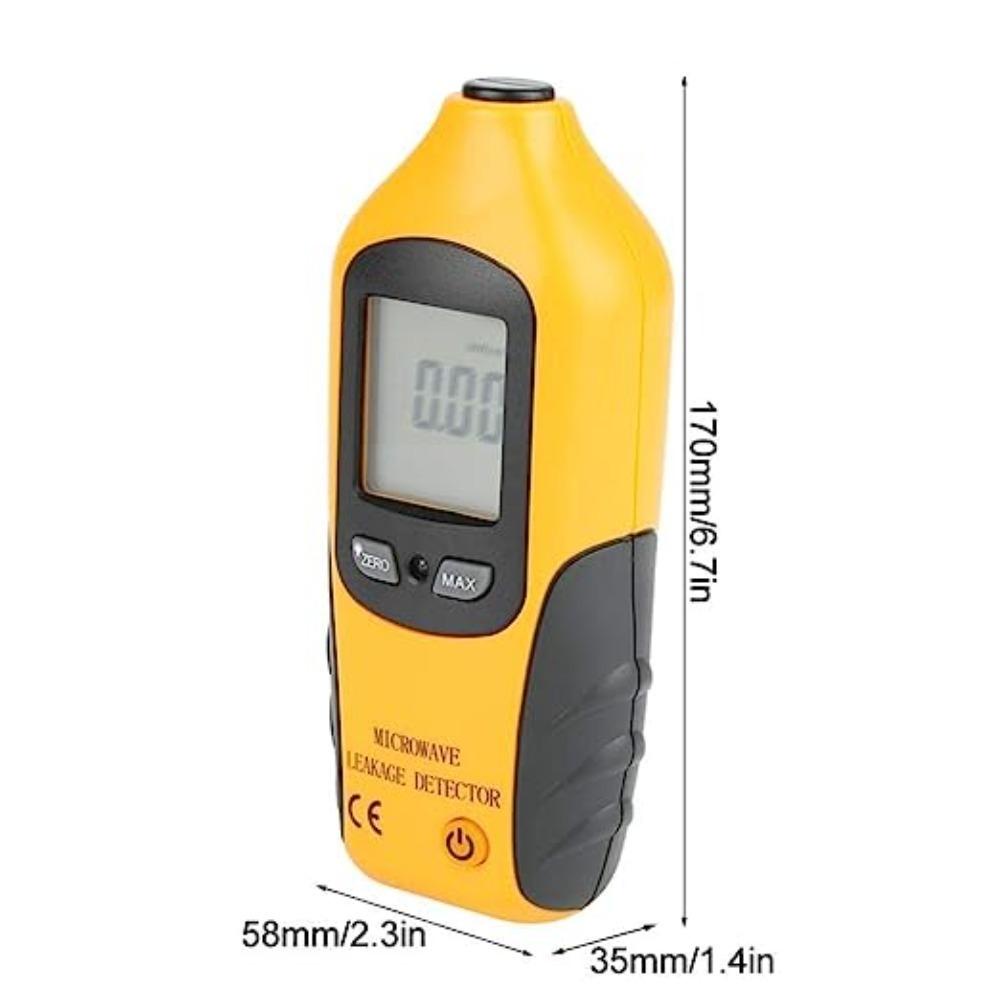 CHOOKEY Máy Đo Rò Rỉ Màn Hình LCD Độ Nhạy Cao EMF Cho Lò Vi Sóng HT-M2