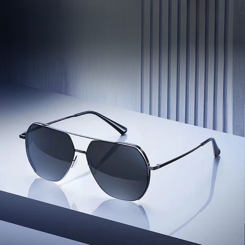 Kính Mát Phân Cực Chống Tia UV Kiểu Dáng Cổ Điển Thời Trang Mới Cho Nam Và Nữ