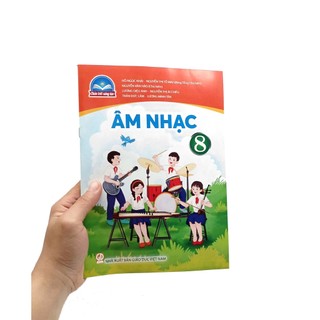 Sách Âm Nhạc 8 (Chân Trời Sáng Tạo) (2023)