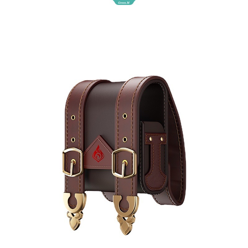 Vỏ Bảo Vệ Hộp Sạc Tai Nghe Airpods Pro 1 2 3 Hình Balo Klee 'S Va Chạm Klee