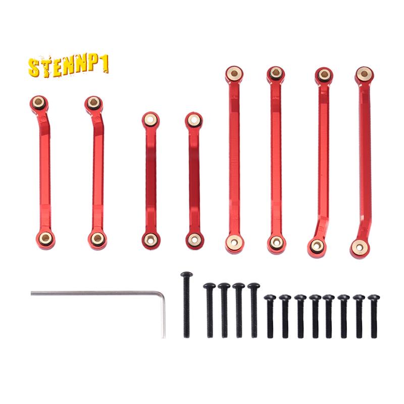 Set 8 Thanh Nối Nâng Cấp 9749 Bằng Kim Loại Cho Xe Điều Khiển Từ Xa Traxxas TRX4M 1 / 18