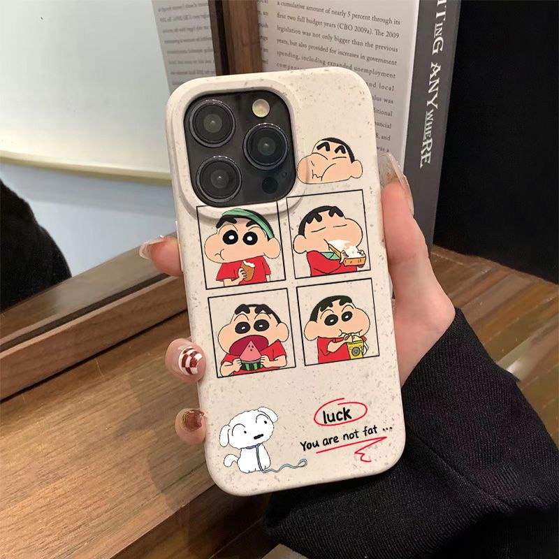 Ốp Lưng Bé Shin Ngộ Nghĩnh Nhiều Mẫu Mã Cho Điện Thoại Iphone12 13 1114pro7 8Pmax 2WUO