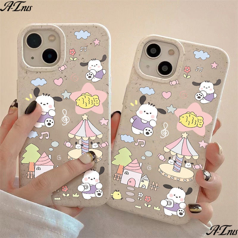 Ốp Điện Thoại Mềm Chống Sốc In Hình Chú Chó Pacha Đơn Giản Cho Iphone 7plus 11 13 max14proiPhone128 EG0V