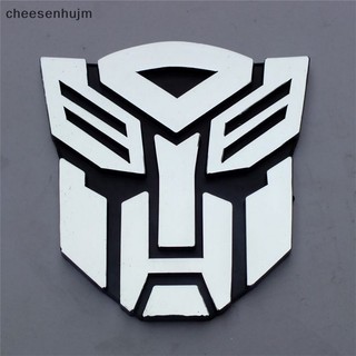 Logo Transformers 3D Dán Trang Trí Xe Hơi Đẹp Mắt