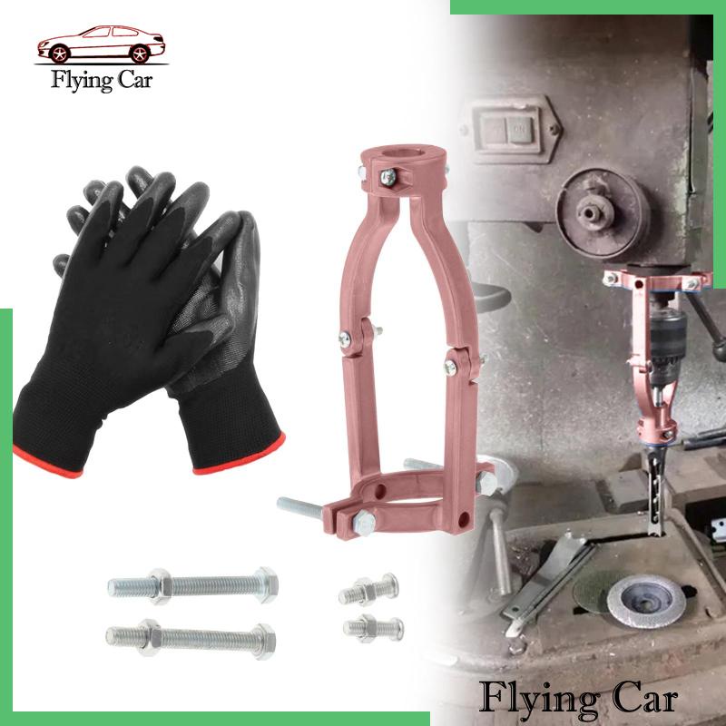 Đầu Chuyển Đổi Mũi Khoan Lỗ Vuông Chuyên Nghiệp Dễ Lắp Đặt Và Tháo Lắp Chắc Chắn Cho Máy Khoan Gỗ