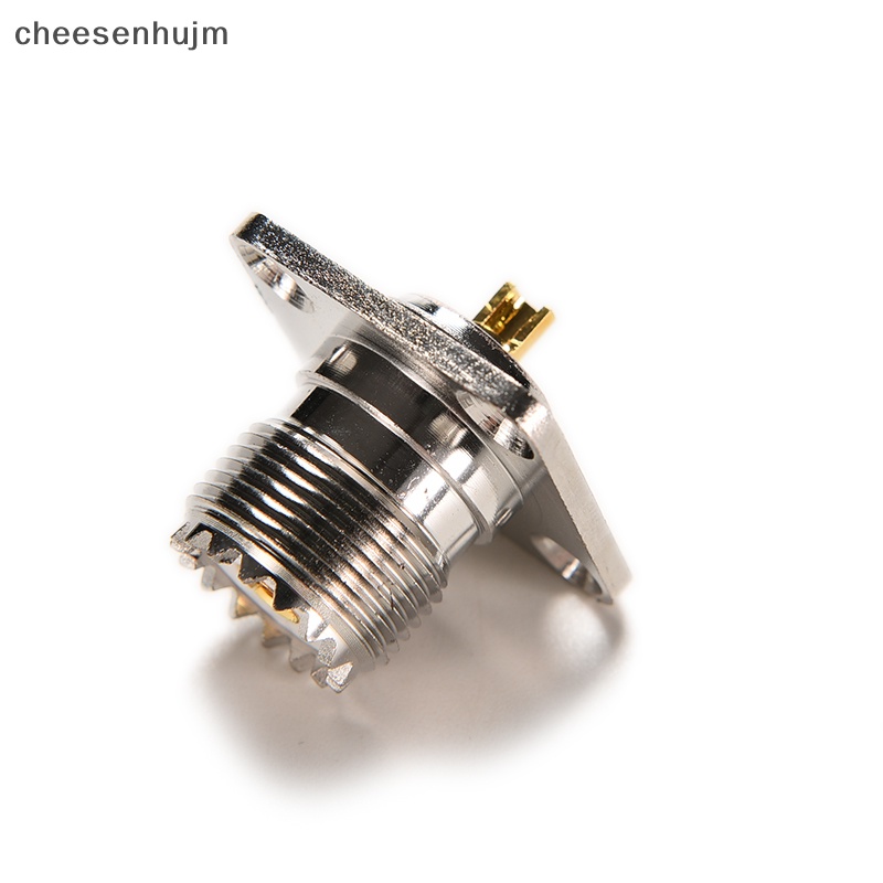 1 Đầu Nối SO239 UHF female jack 4 Lỗ 25mm