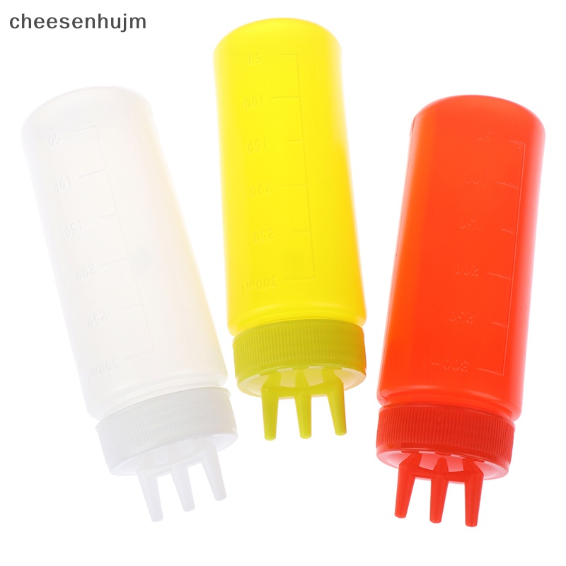 Chai Đựng Gia Vị 3 Lỗ Dạng Bóp Tiện Dụng Cho Nhà Bếp