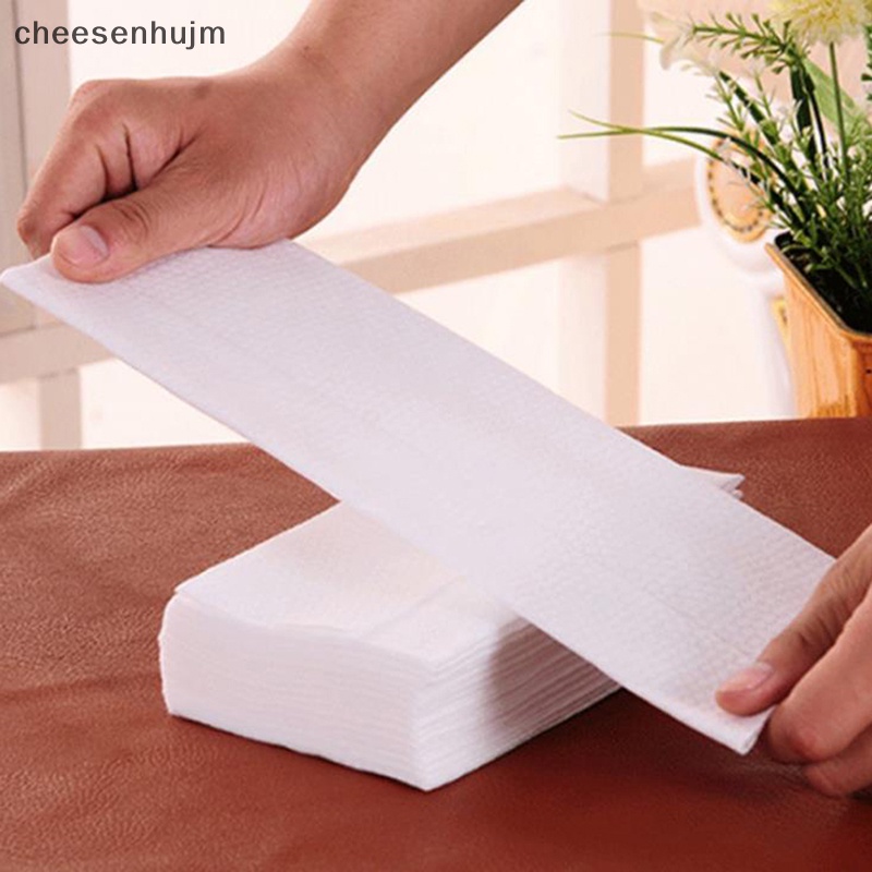 Bộ 100 Giấy Bọc Cây Lau Nhà Dùng Một Lần Tiện Dụng