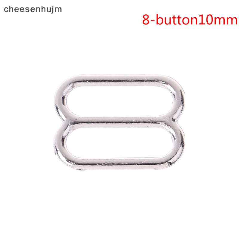 Set 100 Vòng Kim Loại Màu Bạc May Áo Ngực