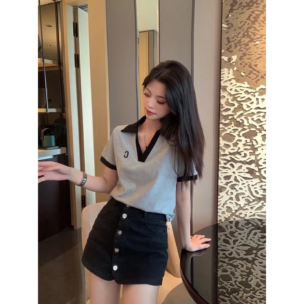 TIANLEYU Áo Croptop nữ Hở Lưng Thiết Kế Mới Quyến Rũ Thời Trang Mùa Hè Dành Cho Nữ JL0728