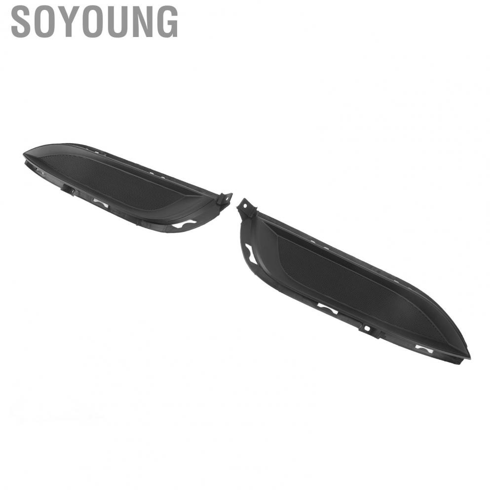 Soyoung 86563 A7000  Left Right High Strength Bumper Fog Lamp Hole Cover Exquisite Appearance Snap Installation Forte Sedan