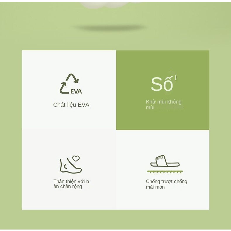 Dép Đi Trong Nhà Tắm Đế Dày Khử Mùi Chống Trượt Phong Cách Mới Cho Nam Và Nữ HZ