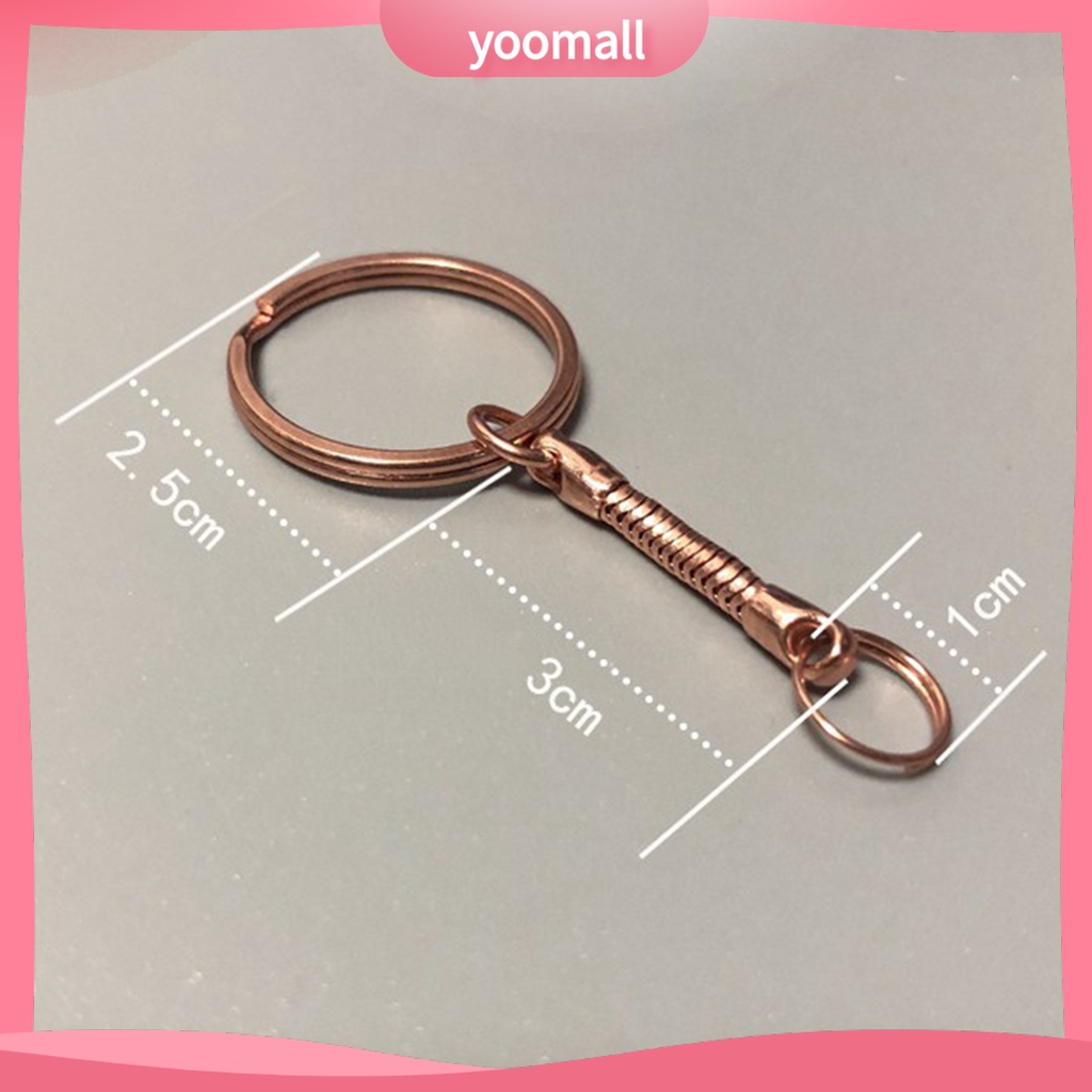 Móc Chìa Khóa Đa Năng Có Thể Tái Sử Dụng Chống Mài Mòn Độ Cứng Cao DIY