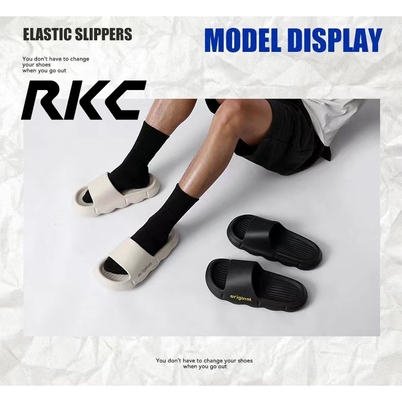 Dép Sandal Thể Thao Đế Dày Khử Mùi Chống Trượt RKC Stepping on Shit Cho Nam HZ
