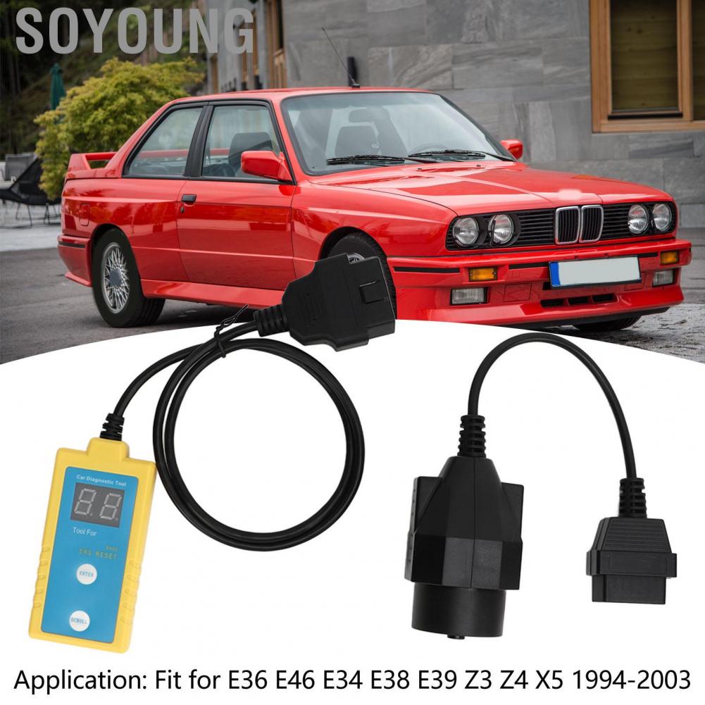 Soyoung SRS System   Scan Reset Tool Intuitive Menus Accurate Portable Detailed Fault Descriptions for E36 E46 E34 E38
