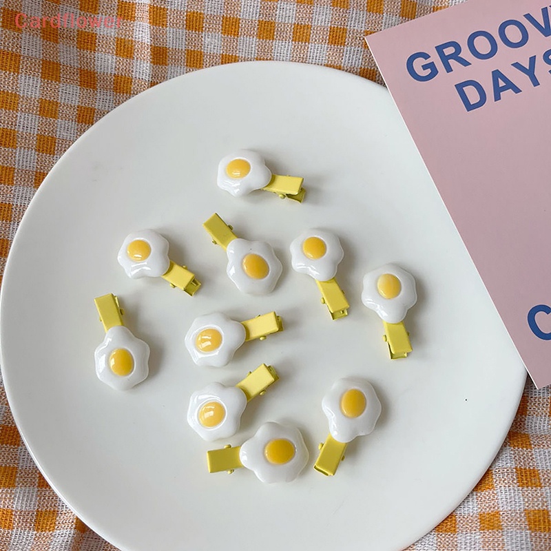 Kẹp Tóc Màu Vàng Ngọt Ngào Thời Trang Hàn Quốc Cho Nữ