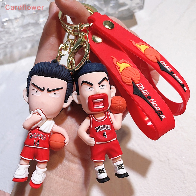 Móc Khóa Hình Búp Bê Slam Dunk Dễ Thương