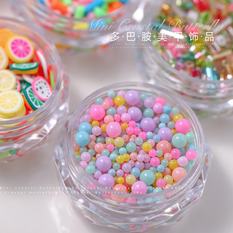 Phụ Kiện Trang Trí Móng Tay Hình Kẹo 3D Thời Trang