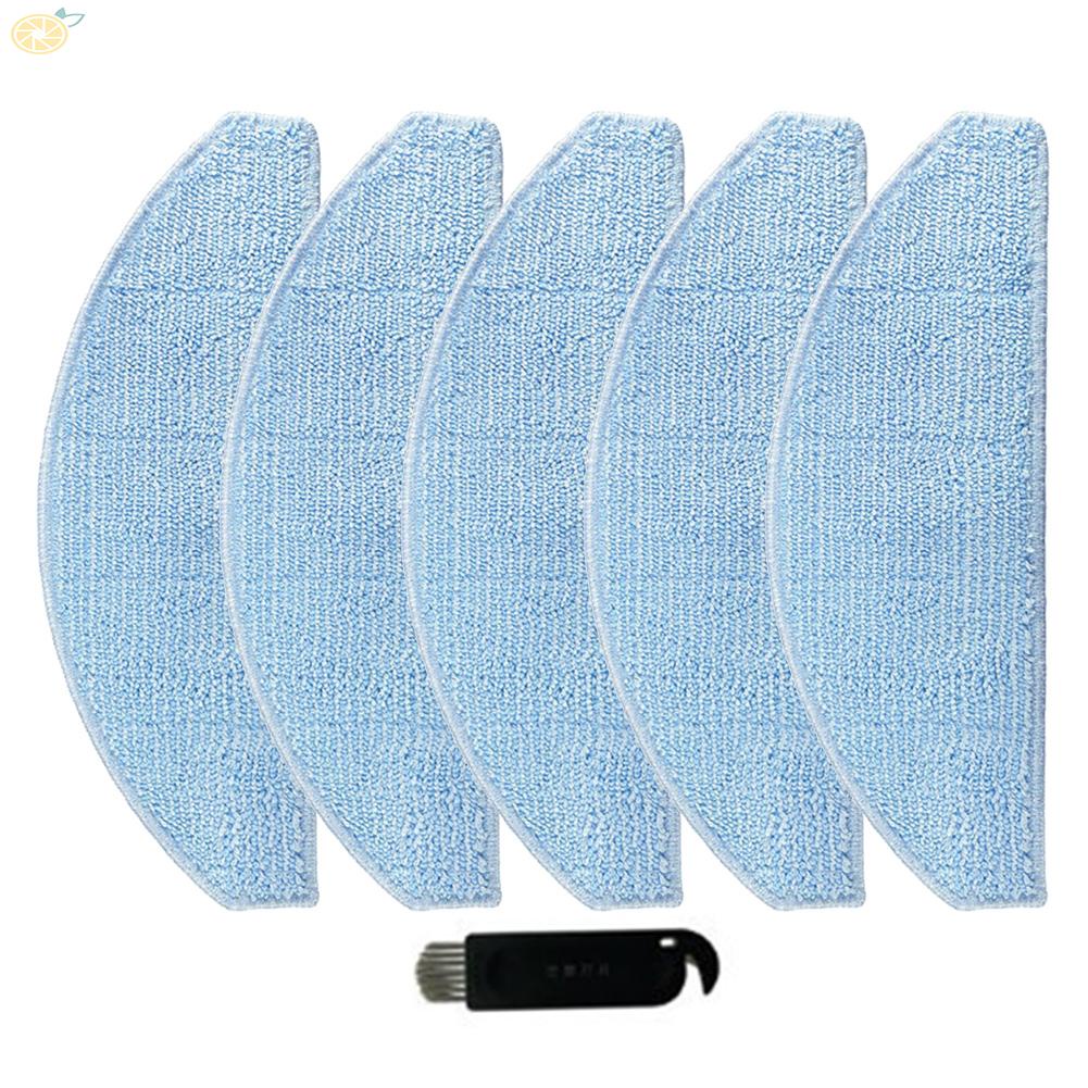 【VARSTR】Mopping Cloths Brand New Delicate Durable Exquisite For LIECTROUX M200 Robot