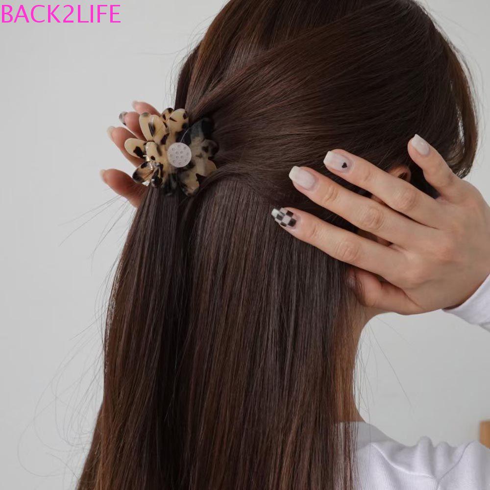 Kẹp Tóc Hình Hoa Cúc Phong Cách Vintage Thời Trang Cho Nữ