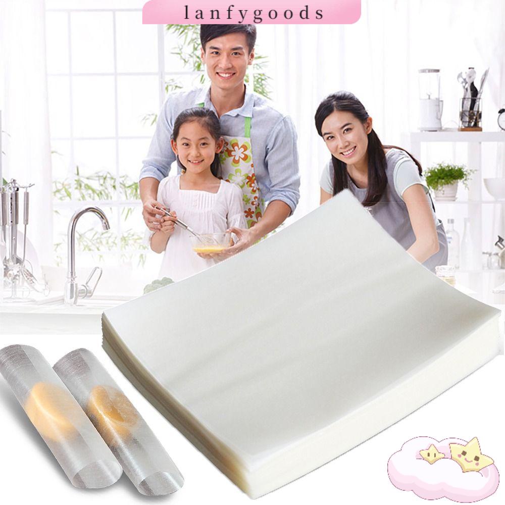 Bộ 500 Giấy Làm Cơm Nắm / Kẹo Phủ Đường Tiện Dụng