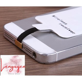 MIẾNG NHẬN SẠC KHÔNG DÂY CHO IPHONE