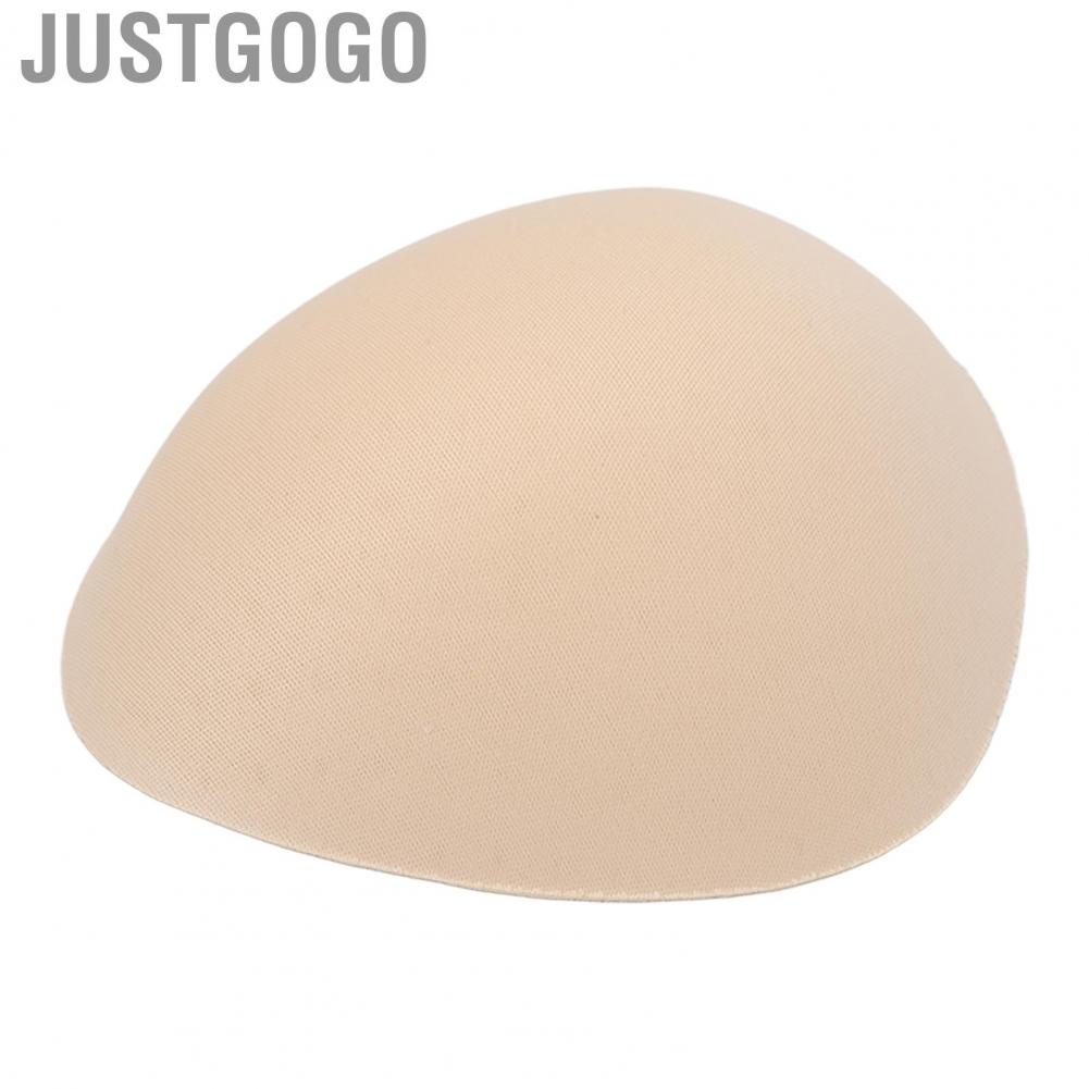 Justgogo Breast Form For Mastectomy Soft Cotton Prosthesis Insert Bra ABE