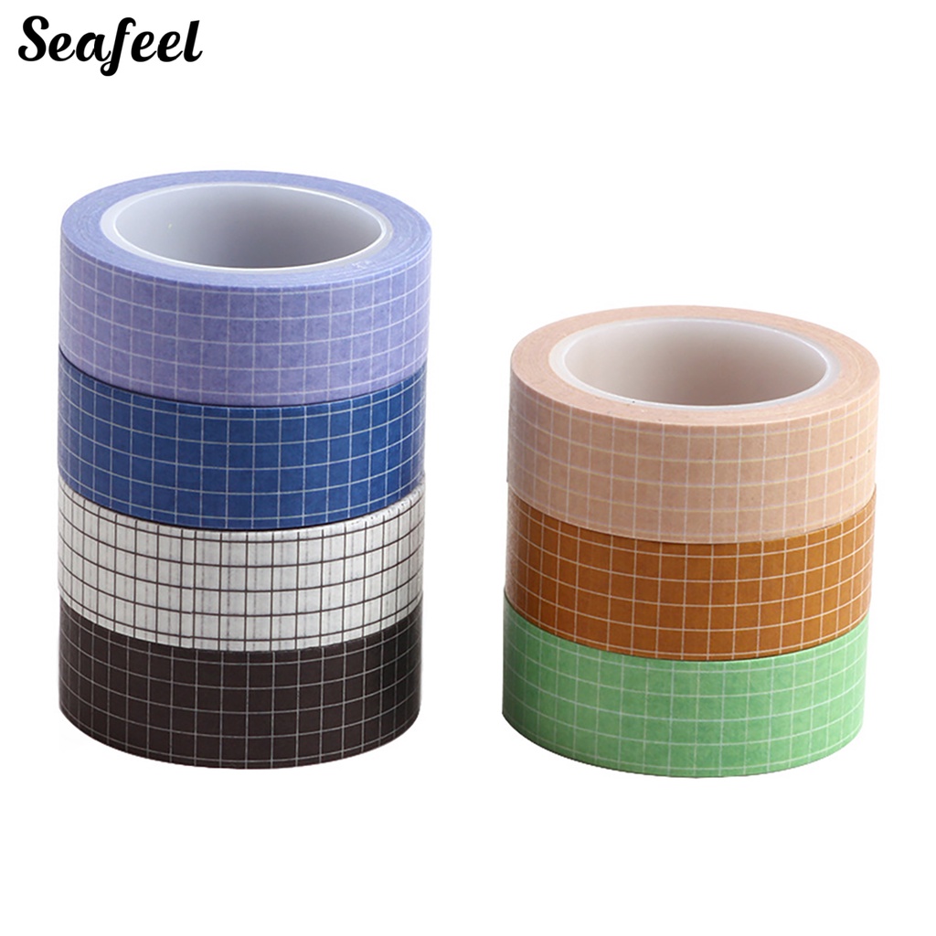 Băng Keo Dán Washi Thân Thiện Với Môi Trường Màu Sắc Tươi Sáng