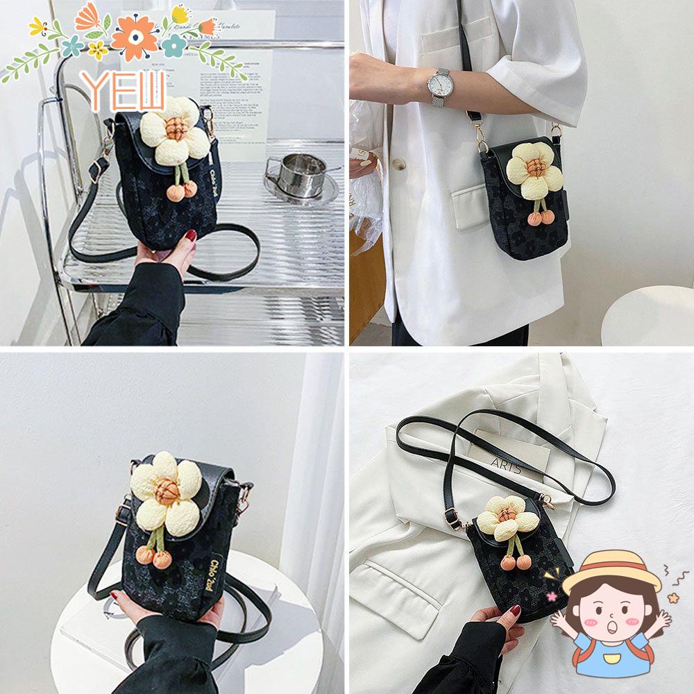 Túi Đeo Vai Cỡ Nhỏ Bằng Nilon Thiết Kế Dễ Thương Tiện Dụng