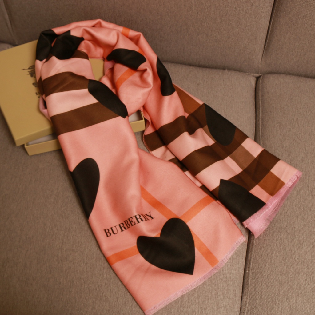 Khăn Choàng Cổ Dài Bằng Vải Cashmere In Chữ B Thời Trang Mới 2023 Dành Cho Bạn Nữ