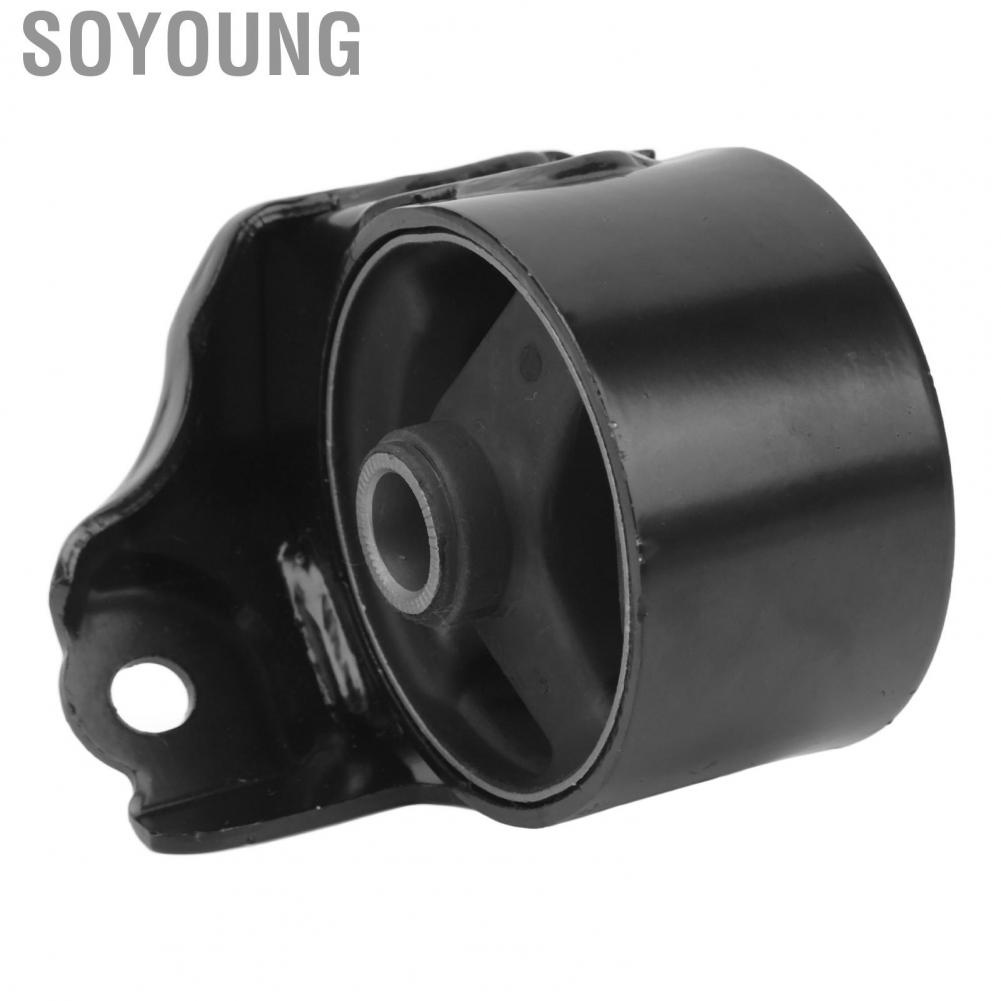 Soyoung Front Engine Mount Easy To Install A7161 Shock Absorbtion Noise Reduction  Direct Replacement for Car