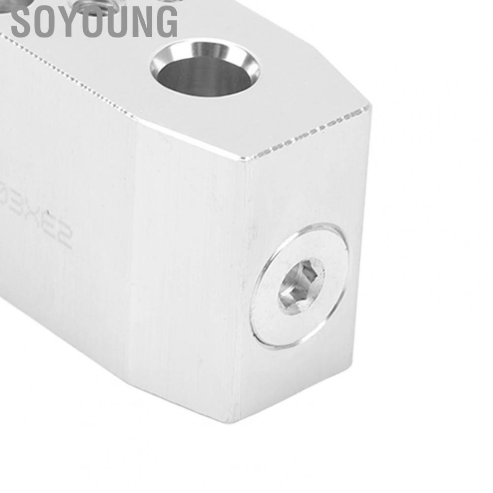 Soyoung AC Expansion Valve 92200AL500 Stable Cooling Flow Restrictors Replacement For INFINITI FX35 2003‑2008