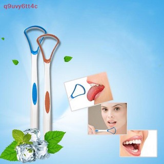 Dụng cụ cạo lưỡi bằng nhựa chăm sóc răng miệng dụng cụ làm sạch lưỡi cho chăm sóc răng miệng mới