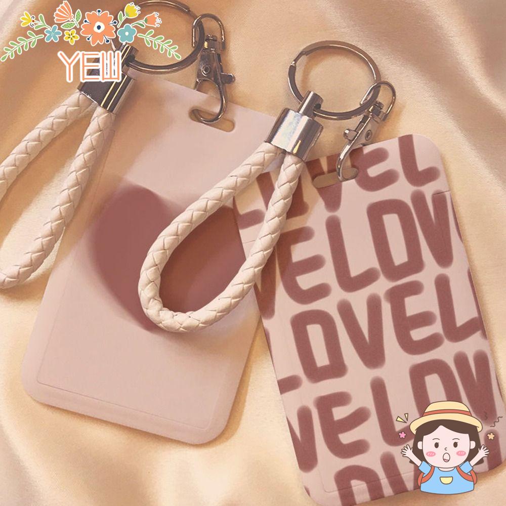 Ví Đựng Thẻ ID / Danh Thiếp Họa Tiết Hoạt Hình Tiện Dụng Cho Học