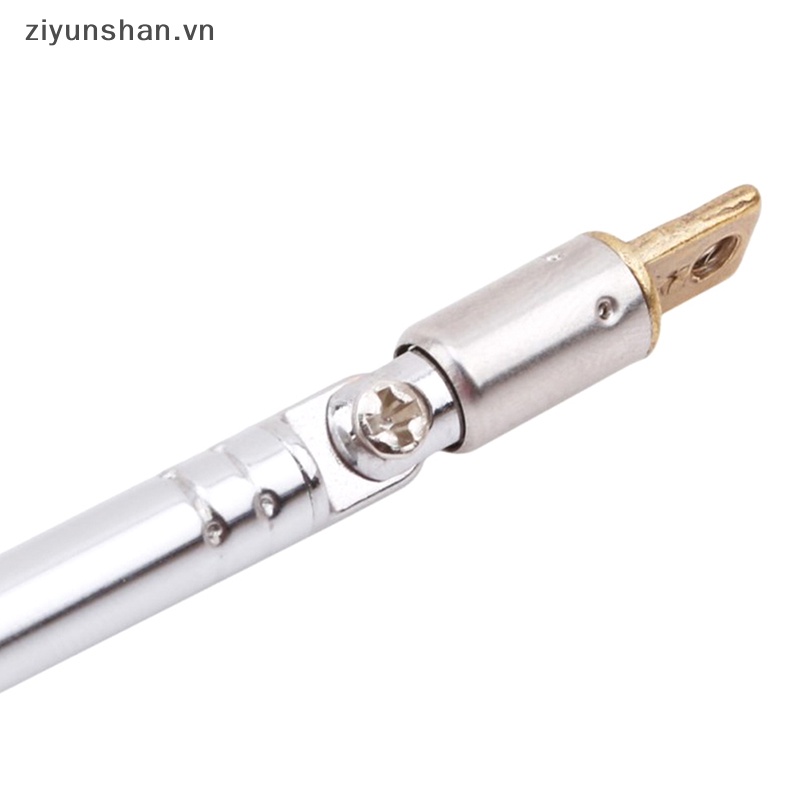 Ăng Ten Radio FM 60cm 6 Đoạn Xoay Được Thay Thế Chuyên Dụng Cho TV