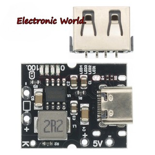 Mô đun sạc pin lithium cổng usb type c 5v 2a diy