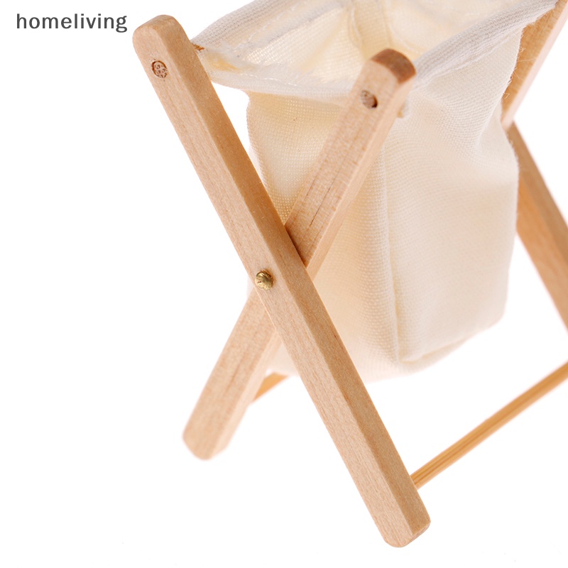 Giỏ Đựng Quần Áo Gấp Gọn Tỉ Lệ 1 / 12 Trang Trí Nhà Búp Bê