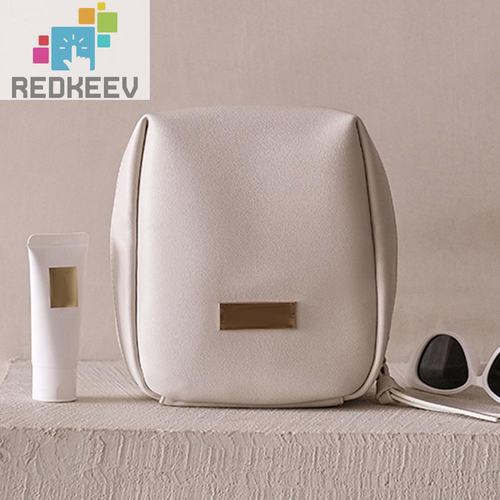 Túi Da PU Đựng Mỹ Phẩm Sức Chứa Lớn Tiện Dụng Cho Nữ